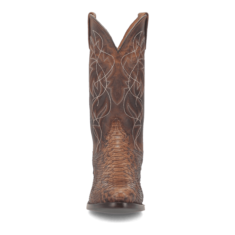 Dan Post Manning Python Boot - Luxury Exotic Leather Cowboy Boot