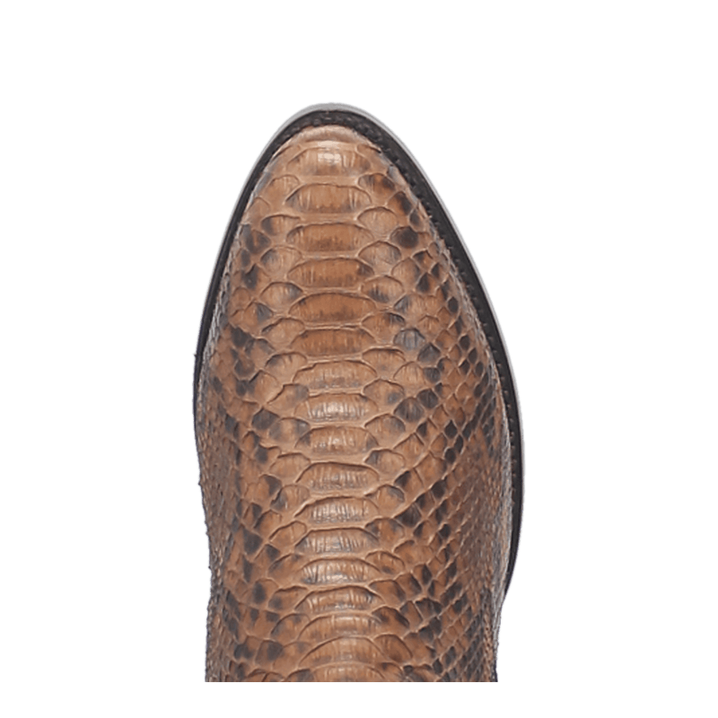 Dan Post Manning Python Boot - Luxury Exotic Leather Cowboy Boot