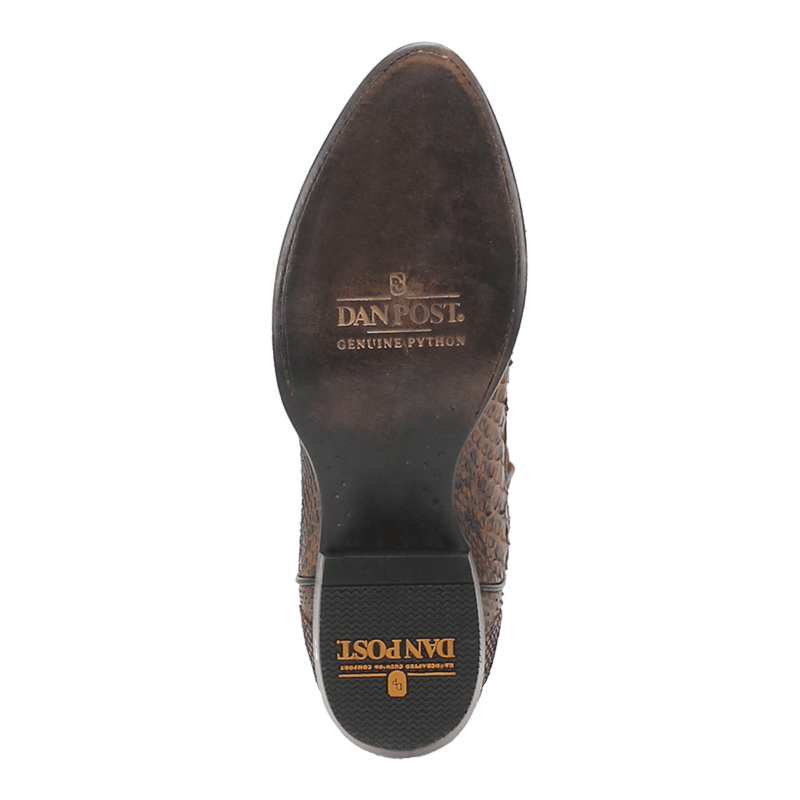 Dan Post Manning Python Boot - Luxury Exotic Leather Cowboy Boot