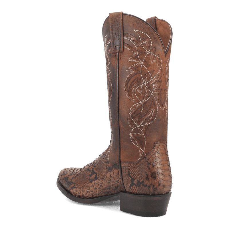 Dan Post Manning Python Boot - Luxury Exotic Leather Cowboy Boot