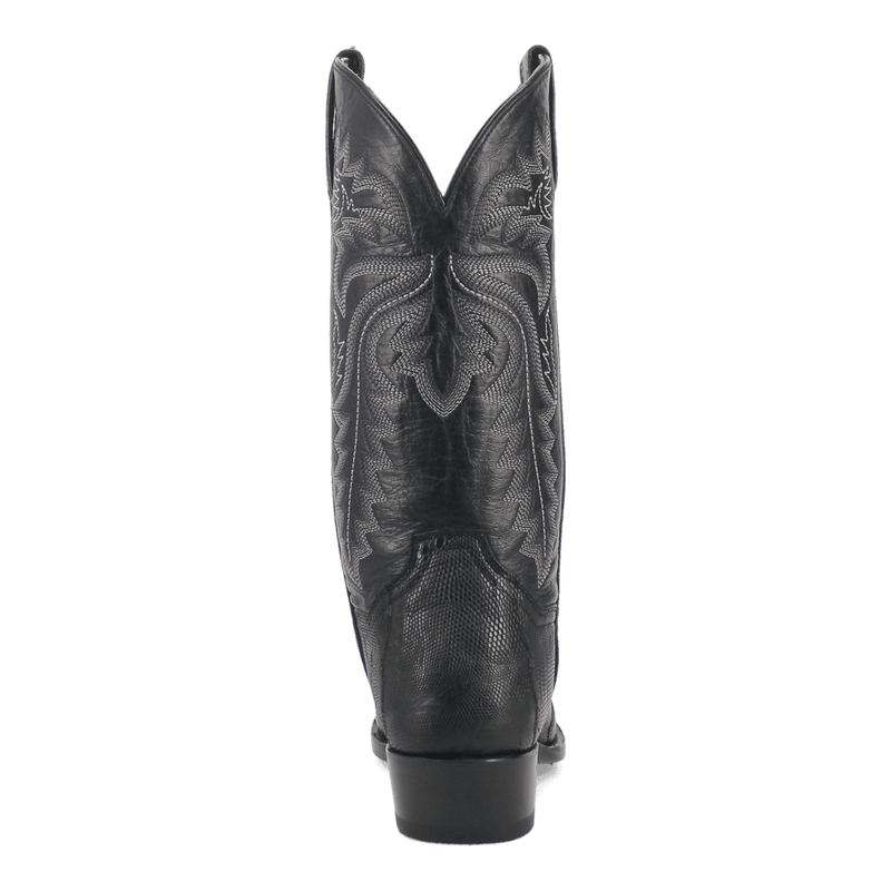 Dan Post Winston Lizard Boot - Luxury Exotic Leather Ankle Boot