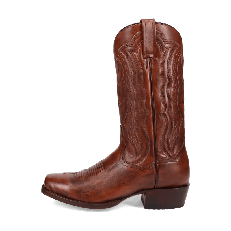 Dan Post Wade Leather Boot - Luxury Brown Ankle Boot