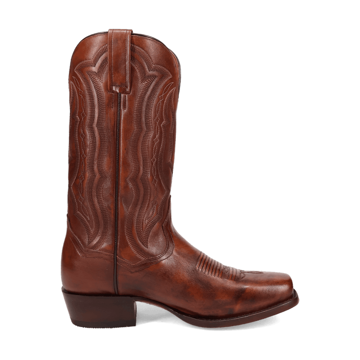 Dan Post Wade Leather Boot - Luxury Brown Ankle Boot