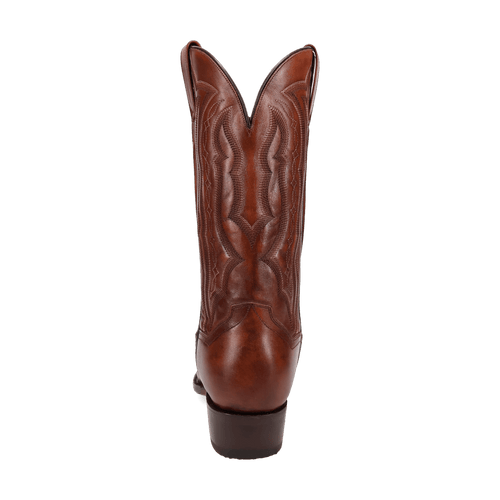 Dan Post Wade Leather Boot - Luxury Brown Ankle Boot