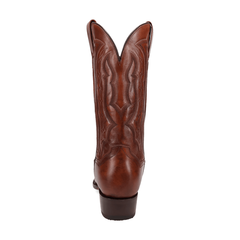 Dan Post Wade Leather Boot - Luxury Brown Ankle Boot
