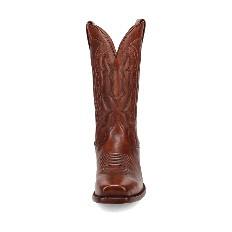 Dan Post Wade Leather Boot - Luxury Brown Ankle Boot