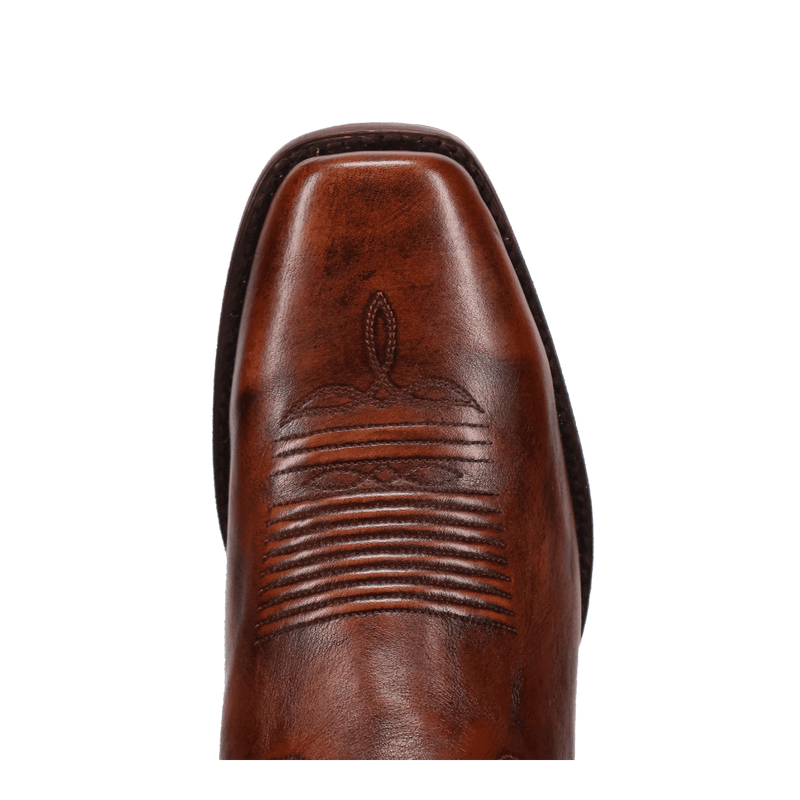 Dan Post Wade Leather Boot - Luxury Brown Ankle Boot