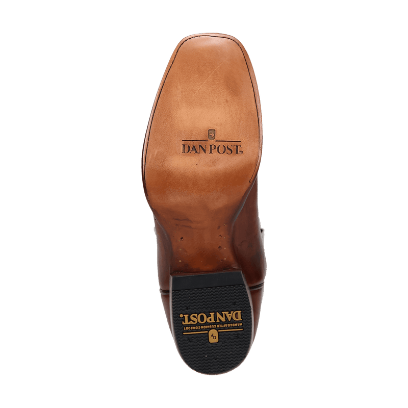 Dan Post Wade Leather Boot - Luxury Brown Ankle Boot