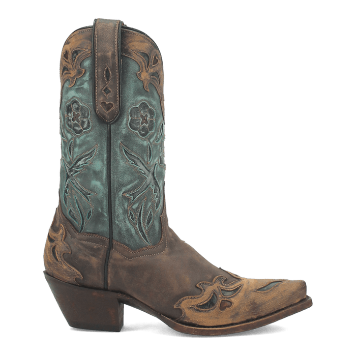 Dan Post Vintage Bluebird Leather Boot