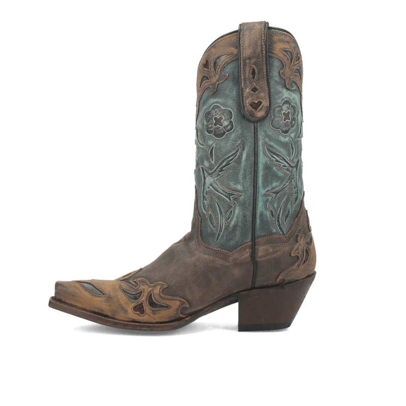 Dan Post Vintage Bluebird Leather Boot
