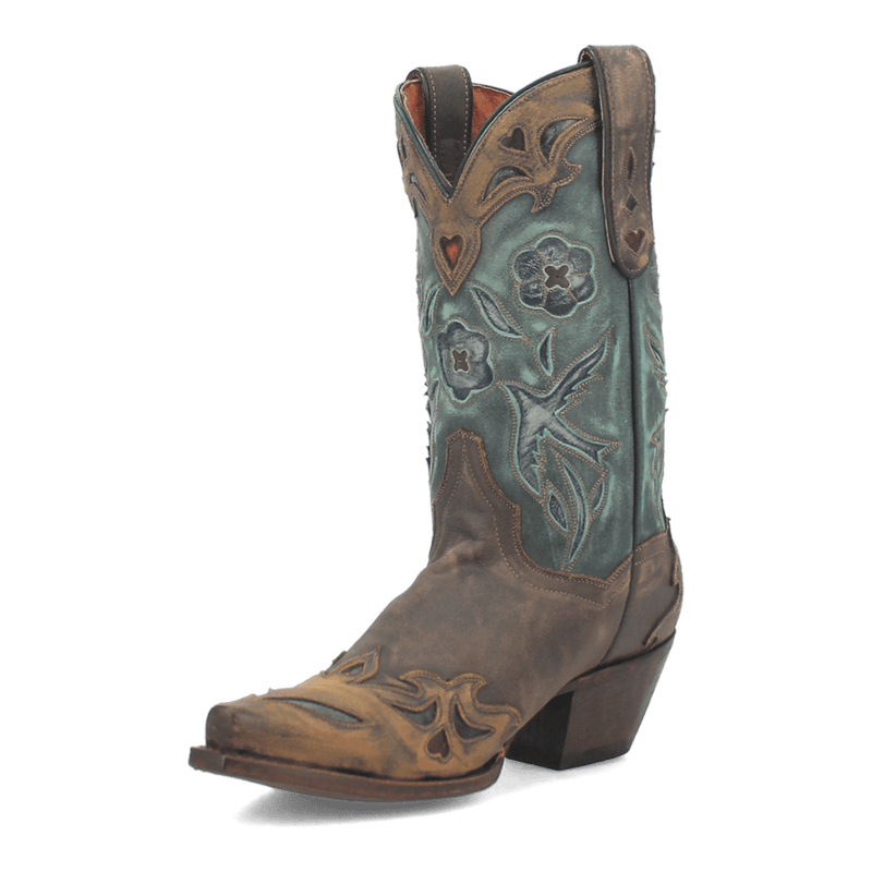 Dan Post Vintage Bluebird Leather Boot