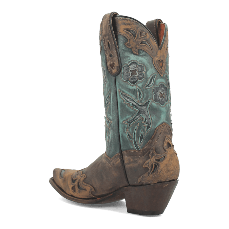 Dan Post Vintage Bluebird Leather Boot