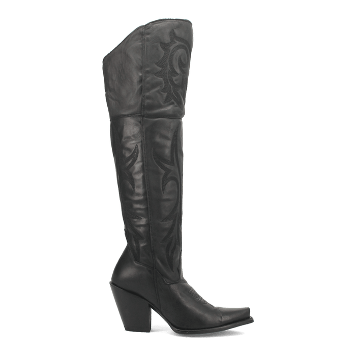 Dan Post Jilted Leather Boot - Luxury Brown Boot