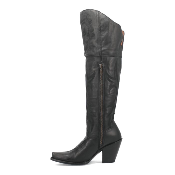 Dan Post Jilted Leather Boot - Luxury Brown Boot