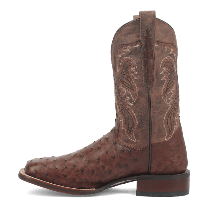ALAMOSA FULL QUILL OSTRICH BOOT