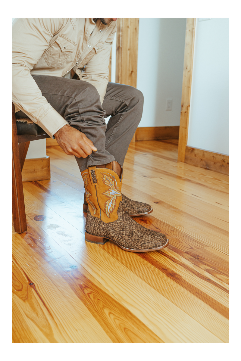 Dan Post Dorsal Sea Bass Boot - Luxury Leather Western Boot