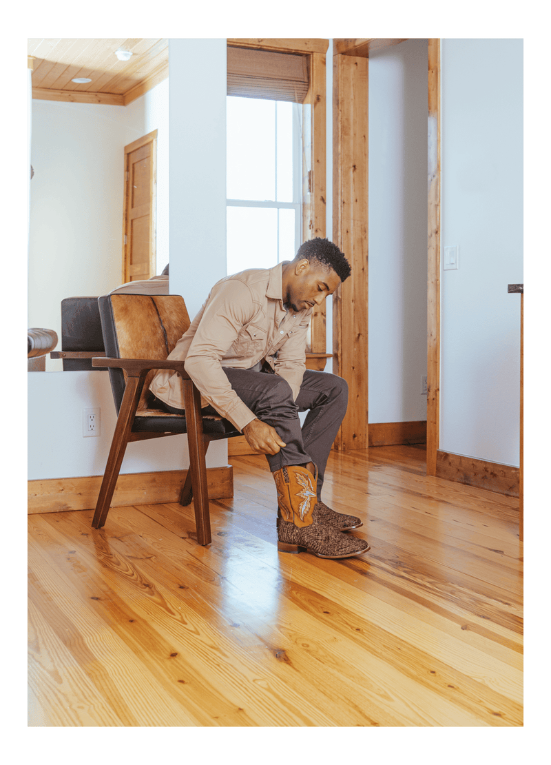 Dan Post Dorsal Sea Bass Boot - Luxury Leather Western Boot