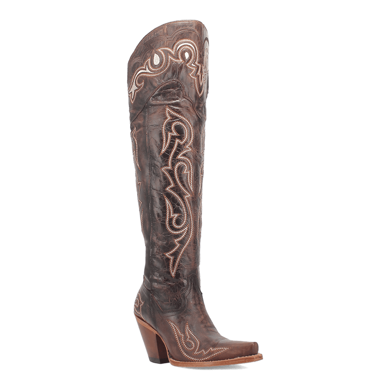 Dan Post Kommotion Leather Boot - Rugged Luxury