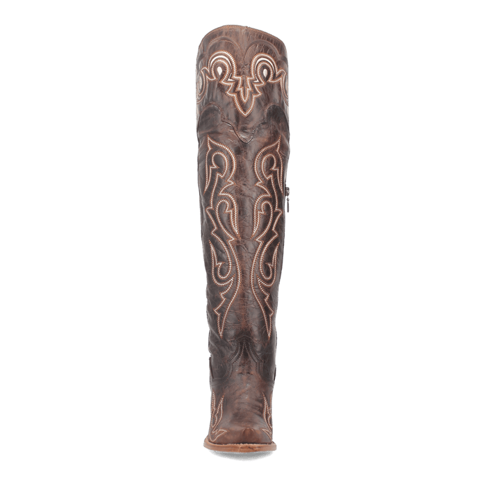 Dan Post Kommotion Leather Boot - Rugged Luxury
