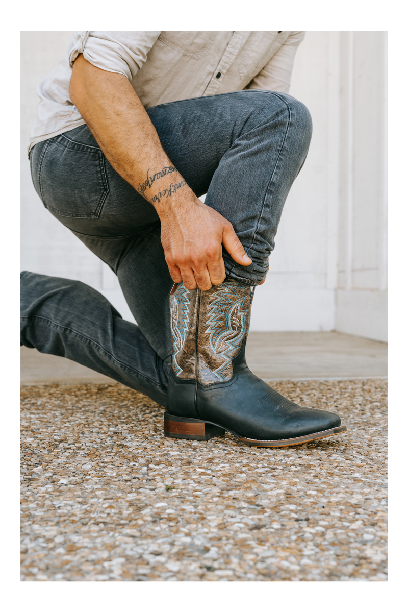Dan Post Deuce Leather Boot - Premium Brown