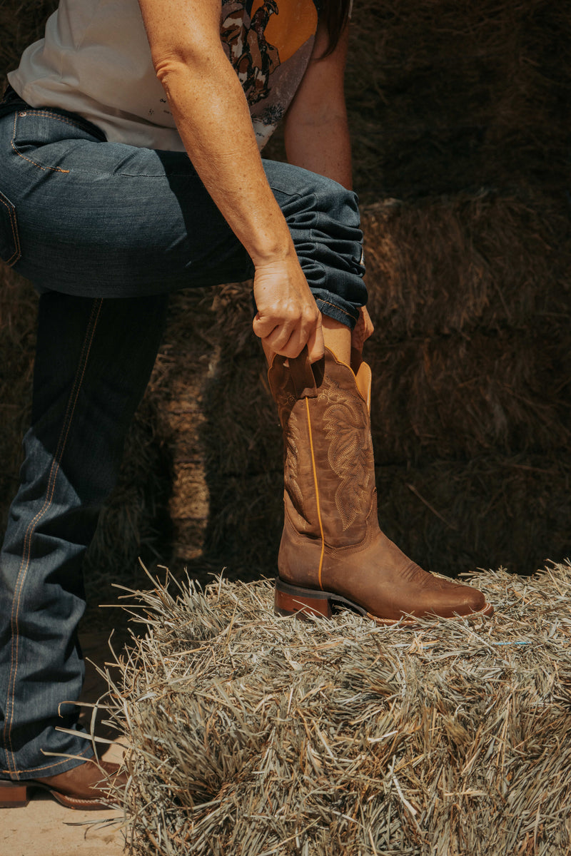ALEXY LEATHER BOOT
