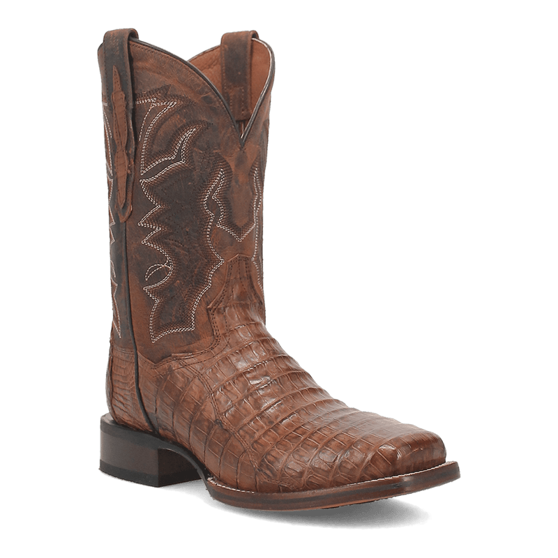 Dan Post Kingsly Caiman Boot - Luxury Exotic Leather Boots