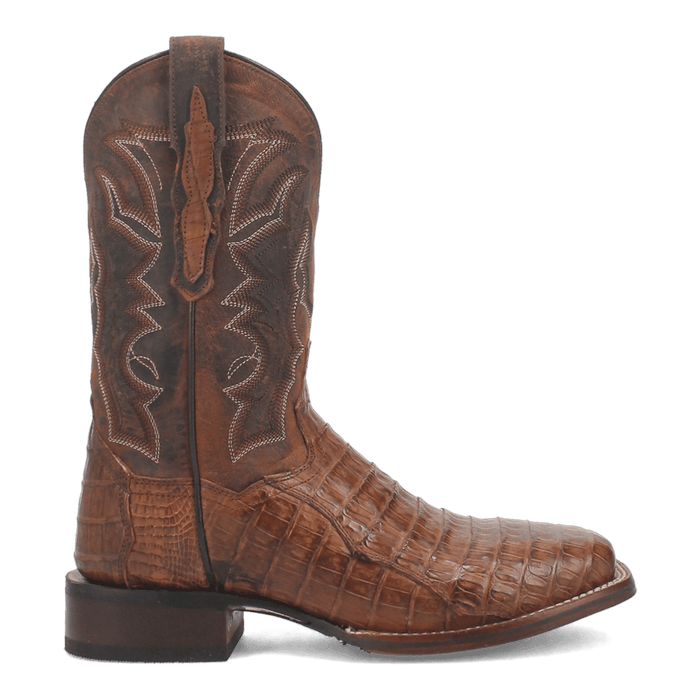 Dan Post Kingsly Caiman Boot - Luxury Exotic Leather Boots