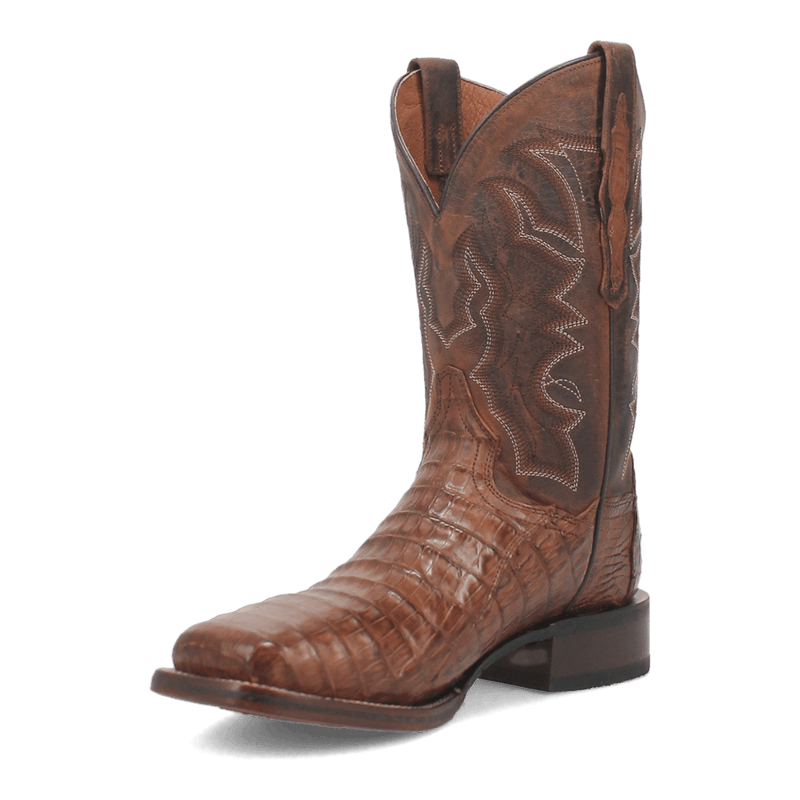 Dan Post Kingsly Caiman Boot - Luxury Exotic Leather Boots
