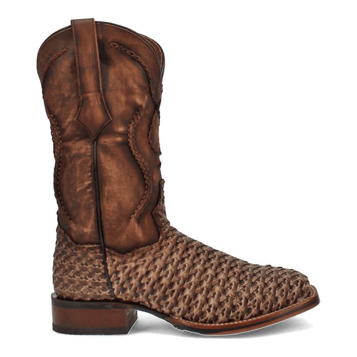 Dan Post Stanley Leather Boot - Men's Premium Ankle Boot