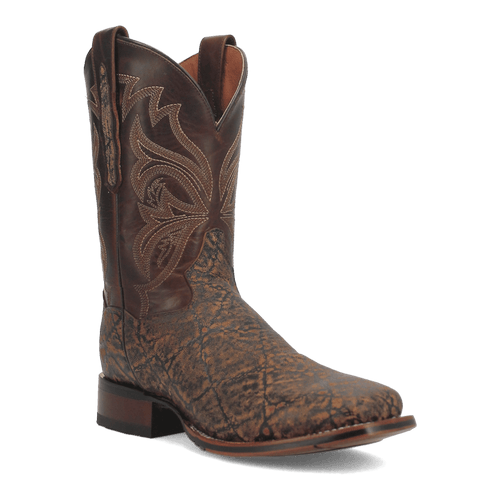 Dan Post Harvey Leather Boot - Luxury Brown Work Boot
