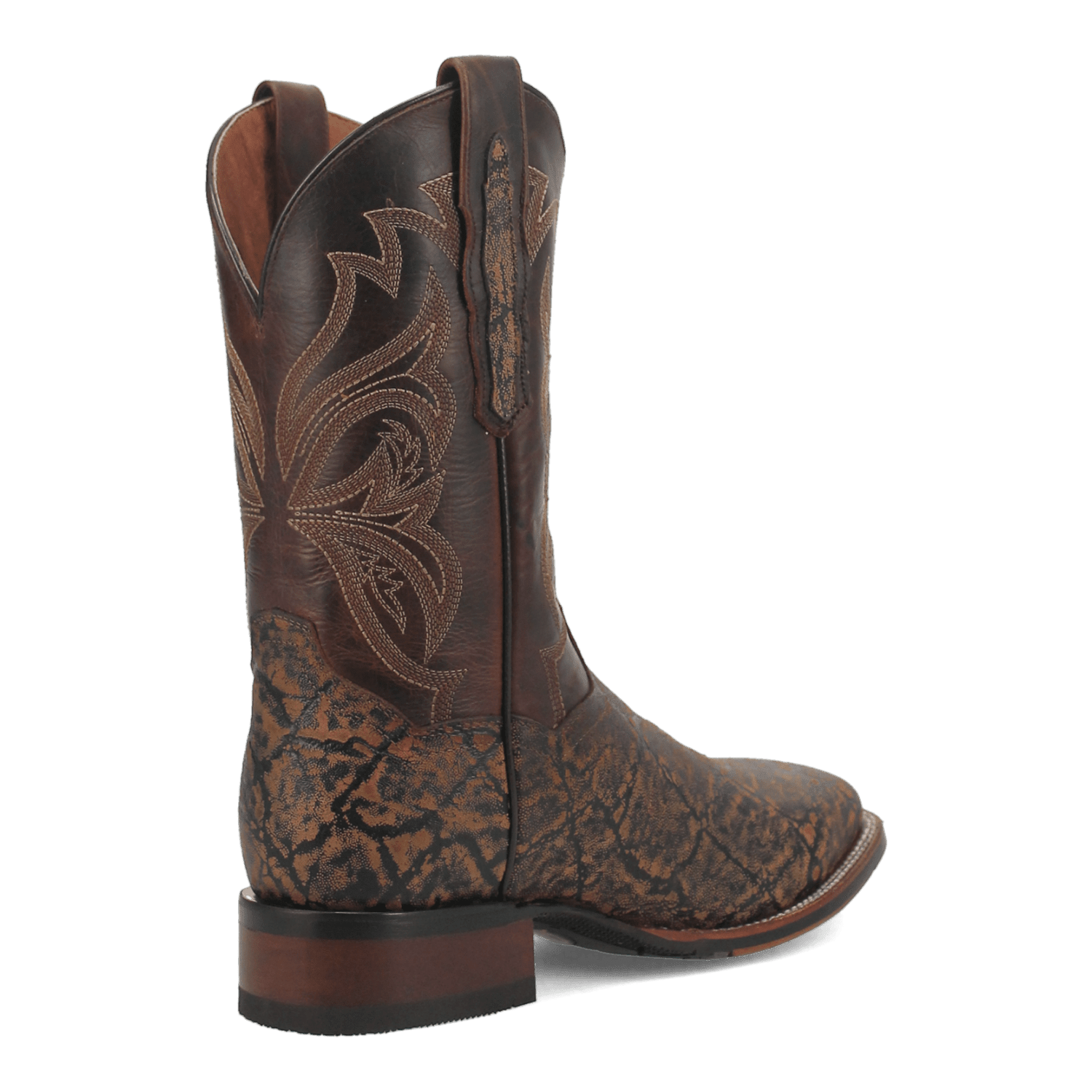 Dan Post Harvey Leather Boot - Luxury Brown Work Boot
