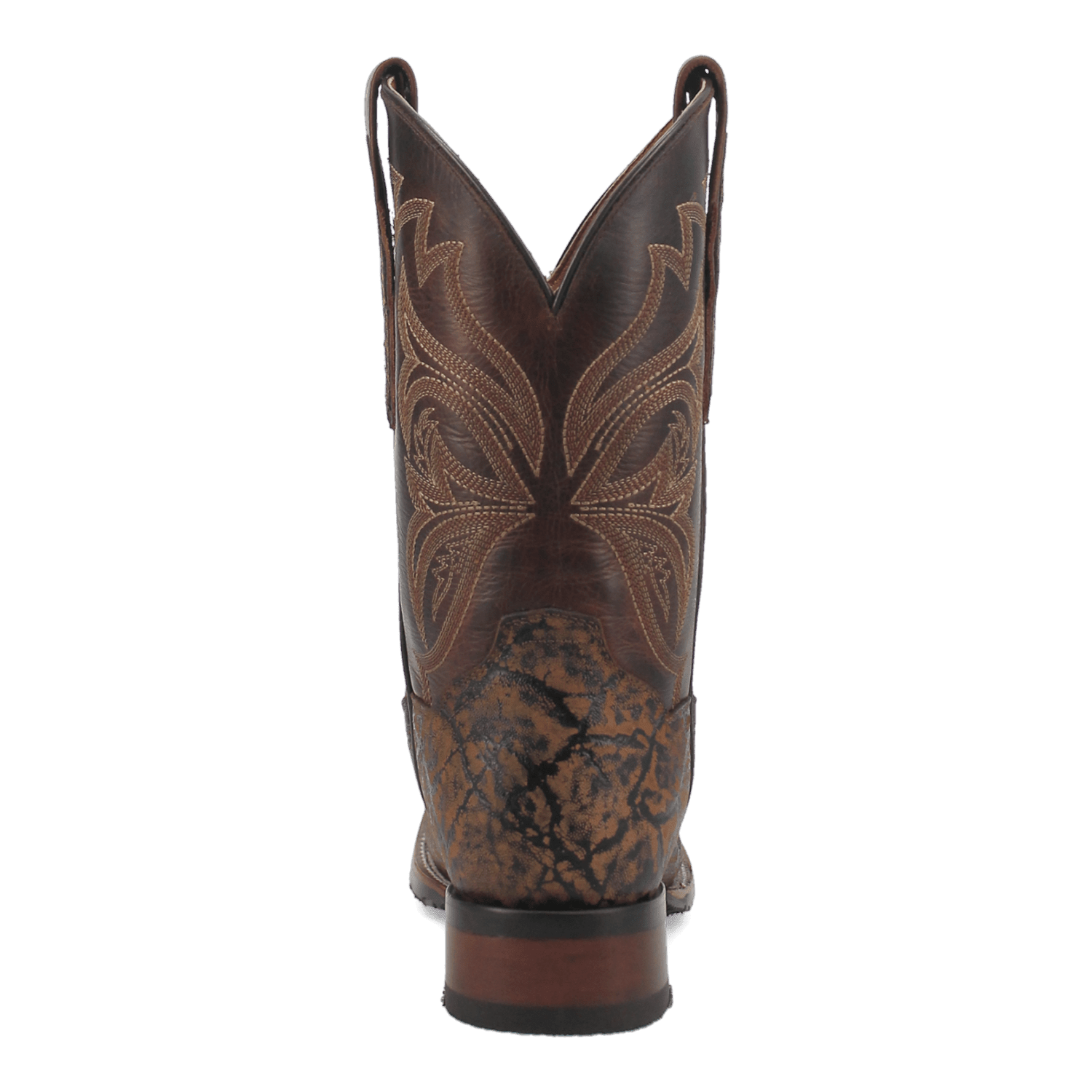 Dan Post Harvey Leather Boot - Luxury Brown Work Boot