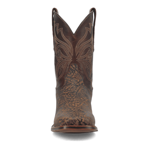 Dan Post Harvey Leather Boot - Luxury Brown Work Boot