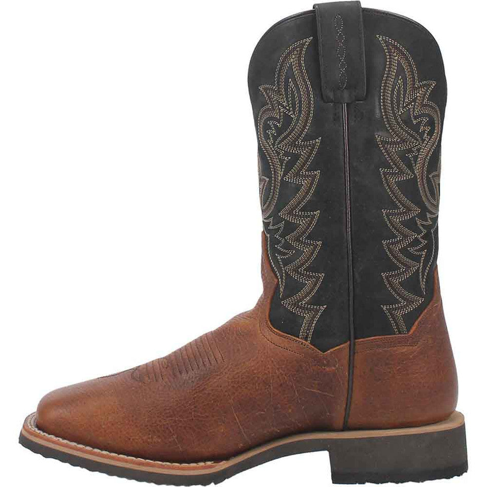 Dan Post Boldon Mens Cognac Square Toe Leather Boot