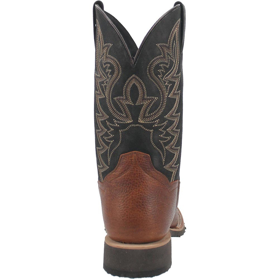Dan Post Boldon Mens Cognac Square Toe Leather Boot