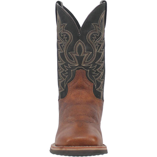 Dan Post Boldon Mens Cognac Square Toe Leather Boot