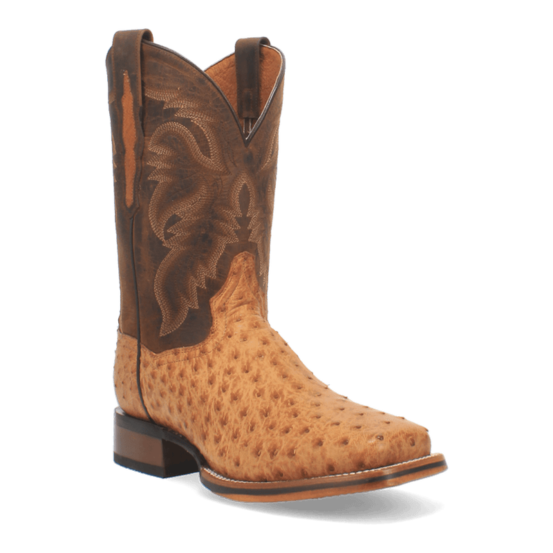 Dan Post Kershaw Full Quill Ostrich Boot - Luxury Western Style