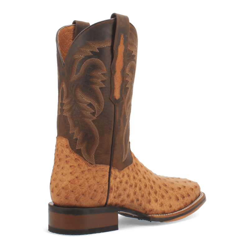Dan Post Kershaw Full Quill Ostrich Boot - Luxury Western Style