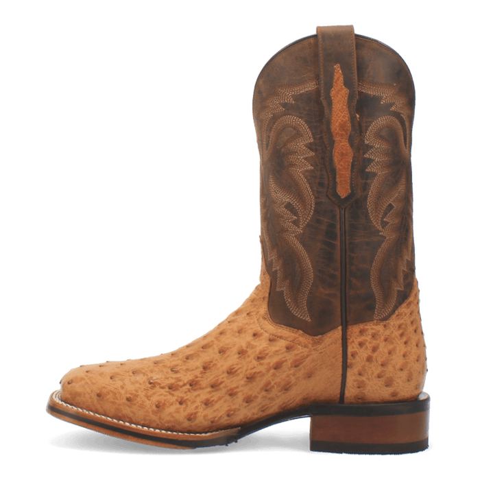 Dan Post Kershaw Full Quill Ostrich Boot - Luxury Western Style