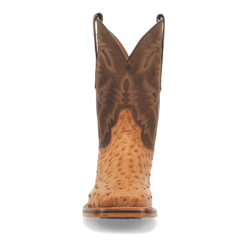 Dan Post Kershaw Full Quill Ostrich Boot - Luxury Western Style