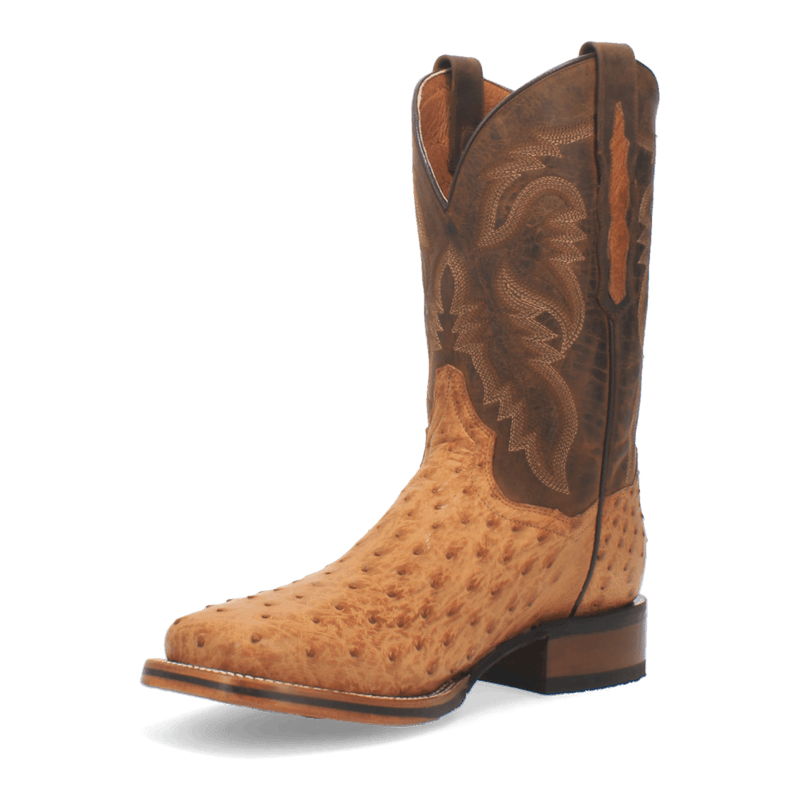 Dan Post Kershaw Full Quill Ostrich Boot - Luxury Western Style