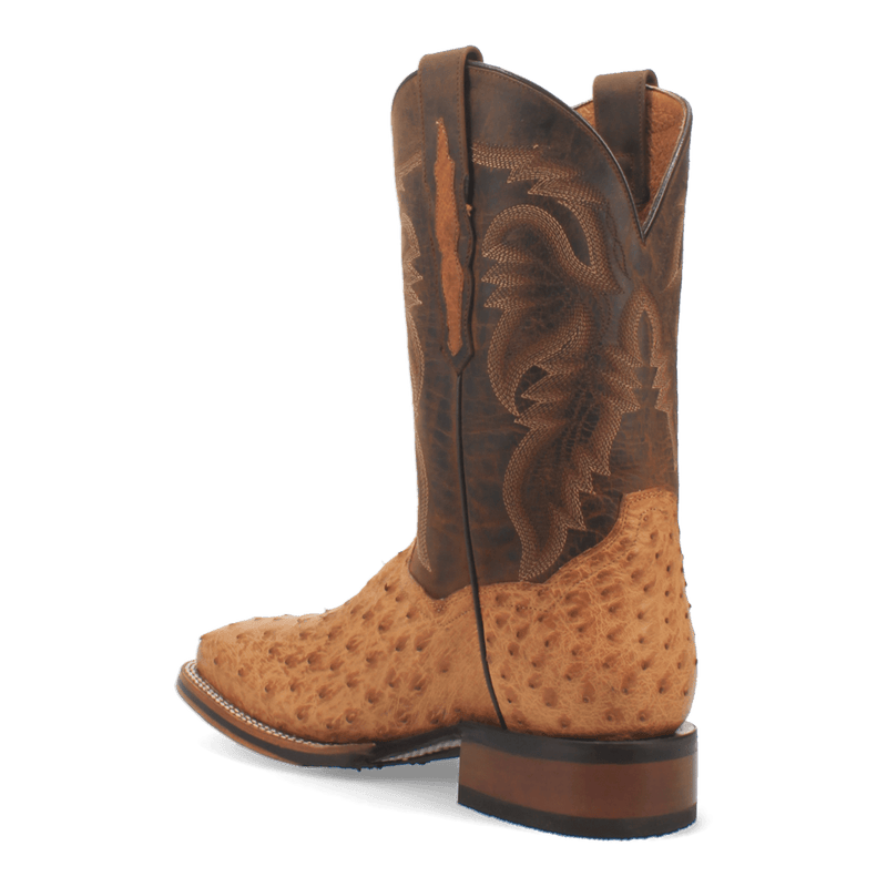 Dan Post Kershaw Full Quill Ostrich Boot - Luxury Western Style
