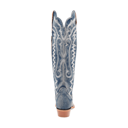 Dan Post Denim Darlin' Boot - Premium Blue Leather Western Boot