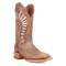 Dan Post Lacey Leather Boot - Luxurious Brown Ankle Boot