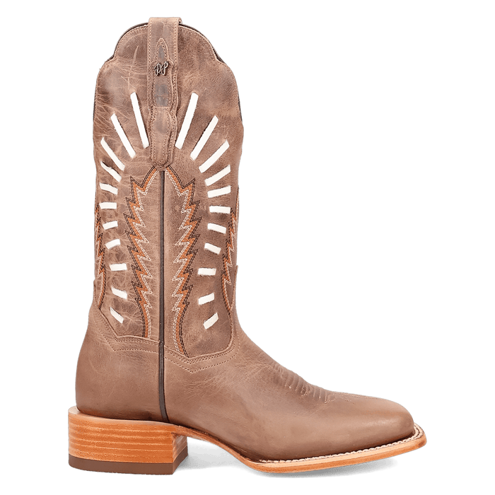 Dan Post Lacey Leather Boot - Luxurious Brown Ankle Boot