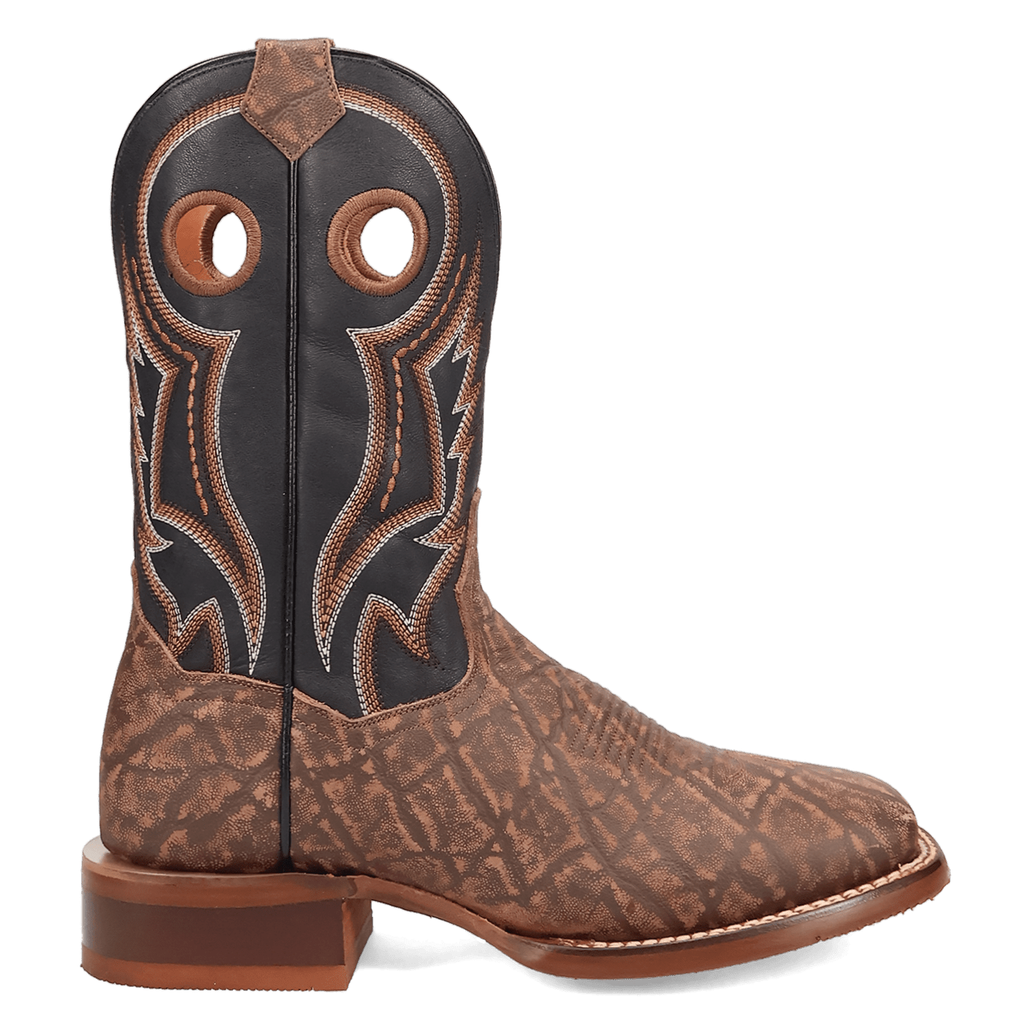 Dan Post Tusker Trail Leather Boot - Rugged Luxury