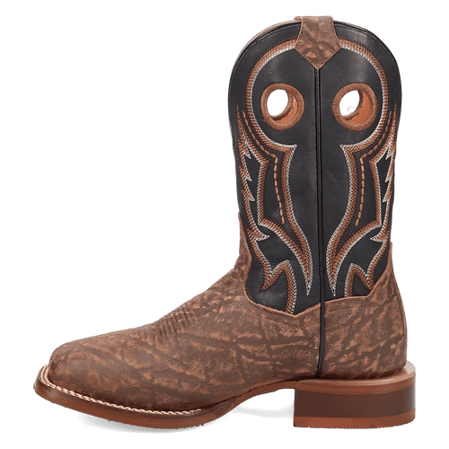 Dan Post Tusker Trail Leather Boot - Rugged Luxury