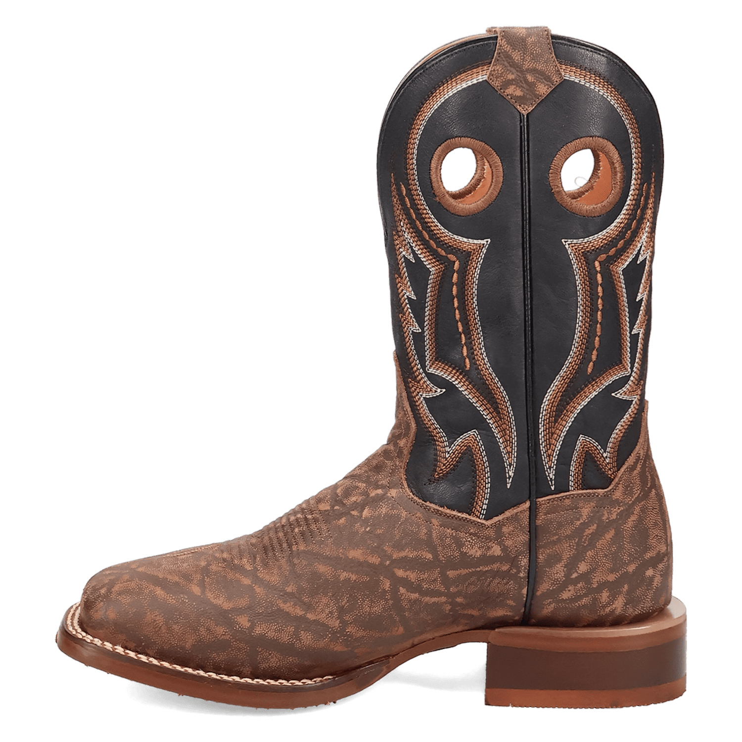 Dan Post Tusker Trail Leather Boot - Rugged Luxury