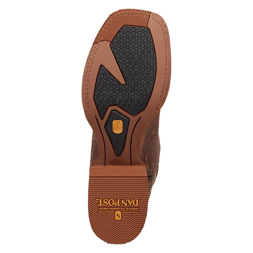 Dan Post Tusker Trail Leather Boot - Rugged Luxury