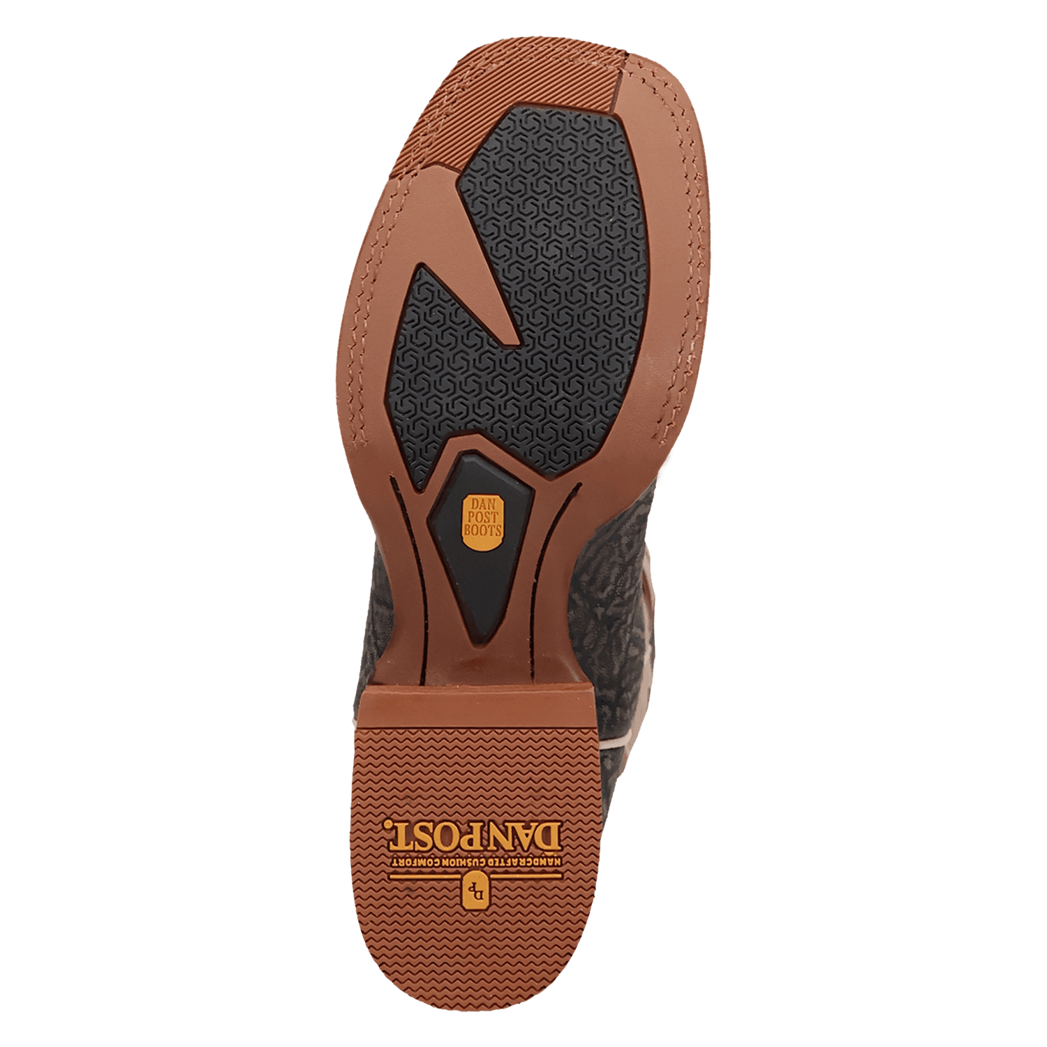 Dan Post Tusker Trail Leather Boot - Rugged Luxury